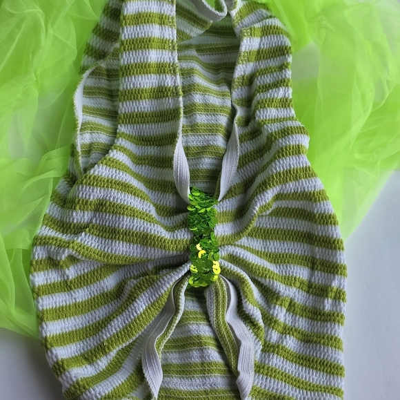 Rubie's Green Harem Belly Dancer Costume Size Medium - Picture 5 of 16